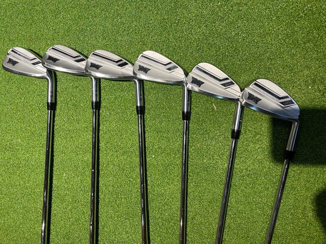 PXG 0211 XCOR2 Chrome Iron Set (Used)
