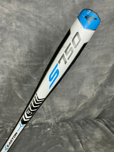 2018 Easton S750 Alloy Bat USABat Certified (-10) Alloy 19 oz 29" (Used)