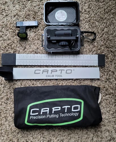 Capto EZ Putting Launch Monitor (New)