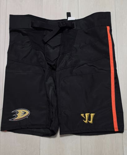 Anaheim Ducks Warrior Large +1 Pant Shell Pro Stock