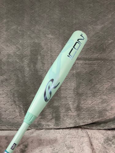 2026 Rawlings Icon Composite Bat USSSA Certified (-10) Composite 20 oz 30" (Used)