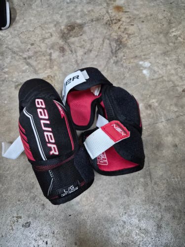 Junior Large Bauer NSX Elbow Pads (Used)
