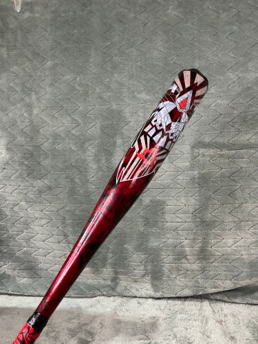 2023 DeMarini Voodoo One Alloy Bat USABat Certified (-11) Alloy 20 oz 31" (Used)