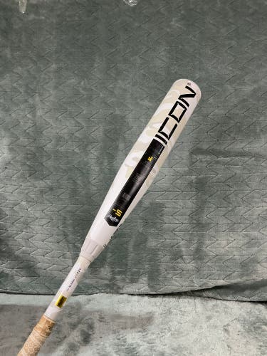 2025 Rawlings Icon Composite Bat USSSA Certified (-5) Composite 26 oz 31" (Used)