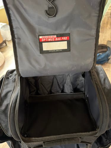 PowerNet Optimus Catcher’s Rolling Equipment Bag