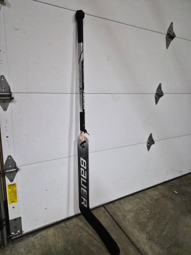 Intermediate Bauer Vapor X5 Pro Regular Goalie Stick 23" Paddle (Used)