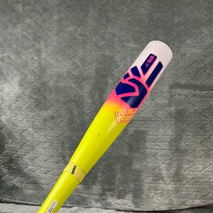 CRACKED 2026 Easton Dub Composite Bat USSSA Certified (-10) Composite 20 oz 30" (Used)