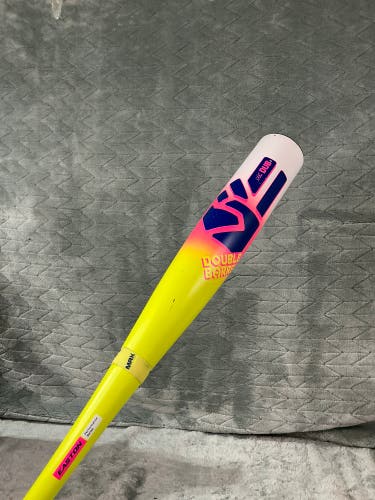 CRACKED 2026 Easton Dub Composite Bat USSSA Certified (-10) Composite 20 oz 30" (Used)