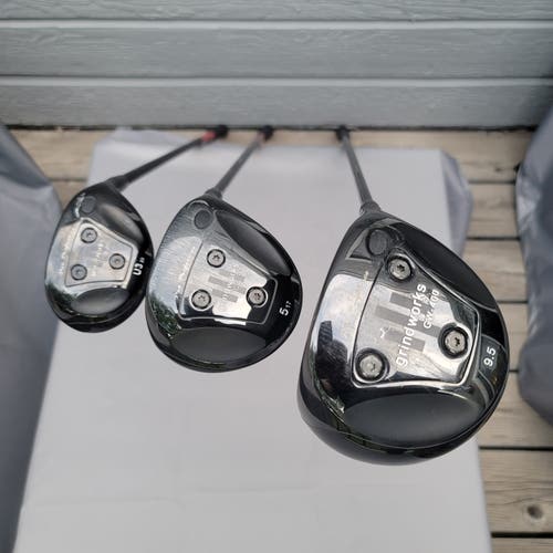 Grindworks Driver, Fairway and Utility clubs (Used)