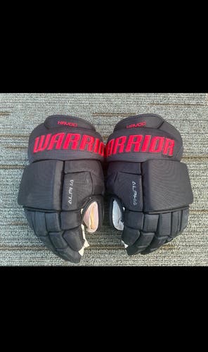 Pro Stock Warrior Alpha Huntsville Havoc size 15in Gloves with Shot Blockers - SPHL