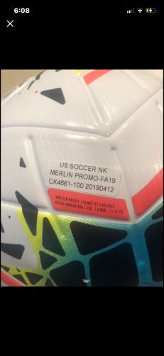 Nike Merlin USA 2019 Official Match Size 5 Soccer Ball CK4661-100 NEW