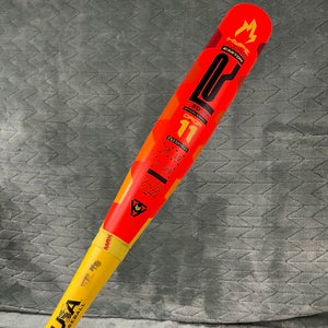 2025 Easton Hype Fire Composite Bat USABat Certified (-11) Composite 19 oz 30" (Used)