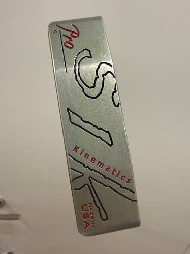 Sik Golf Pro C-Series Blade Right Handed Putter 33" (Used)