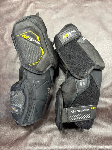 Intermediate Large Bauer Supreme M5 Pro Elbow Pads (Used)
