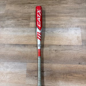 2023 Marucci CAT X Composite BBCOR Certified Bat (-3) 28 oz 31" (Used)