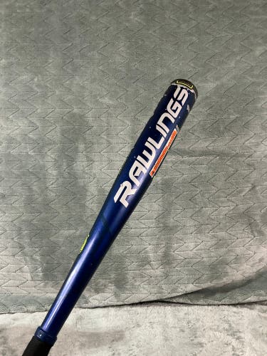 Rawlings Velo Bat USSSA Certified (-5) 26 oz 31" (Used)