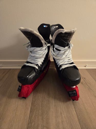 Used Senior Bauer Supreme M50 Pro Ice Hockey Skates - Fit 1 Size 9