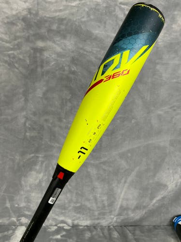 2023 Easton ADV 360 Composite Bat USABat Certified (-11) Composite 18 oz 29" (Used)