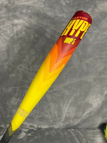 2024 Easton Hype Fire Composite Bat USSSA Certified (-5) Composite 25 oz 30" (Used)