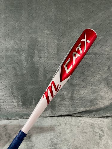 2023 Marucci CATX Alloy Bat USSSA Certified (-10) Alloy 20 oz 30" (Used)