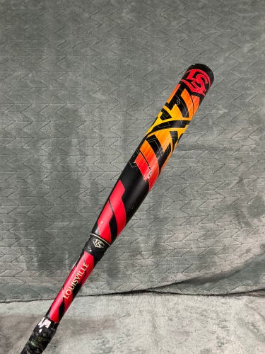 Black 2022 Louisville Slugger LXT Composite Bat (-11) Composite 20 oz 31" (Used)