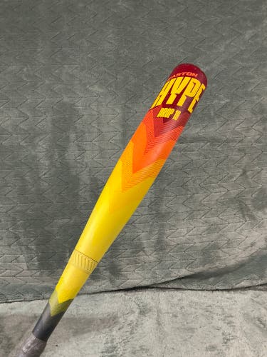 2024 Easton Hype Fire Composite Bat USSSA Certified (-10) Composite 19 oz 29" (Used)