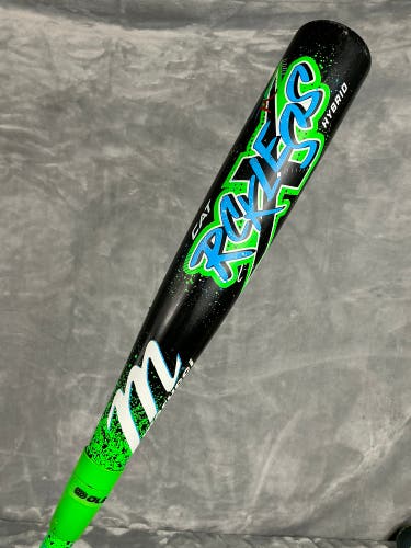 2026 Marucci Rckless Hybrid Bat USSSA Certified (-5) Hybrid 26 oz 31" (Used)