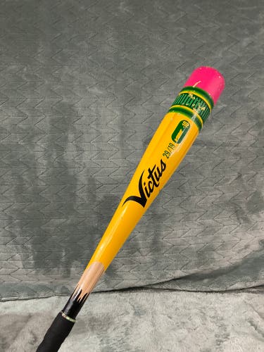 2024 Victus Vibe Alloy Bat USABat Certified (-10) Alloy 19 oz 29" (Used)