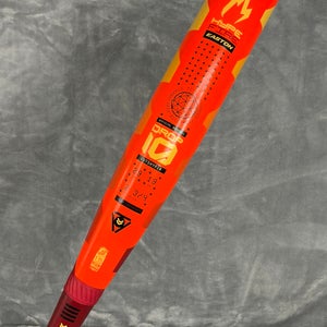 2025 Easton Hype Fire Composite Bat USSSA Certified (-10) Composite 19 oz 29" (Used)
