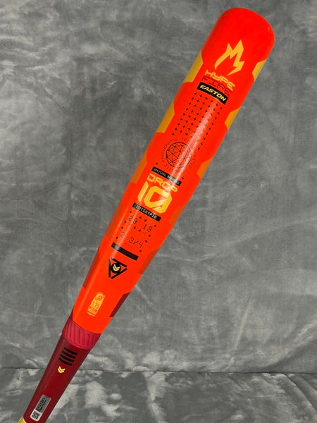 2025 Easton Hype Fire Composite Bat USSSA Certified (-10) Composite 19 oz 29" (Used)