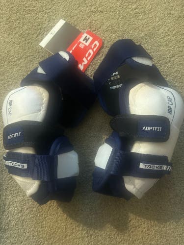 Senior Medium  CCM Vector Plus Elbow Pads (New)