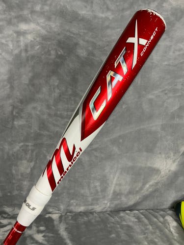 2023 Marucci CATX Connect Hybrid Bat USSSA Certified (-10) Hybrid 20 oz 30" (Used)