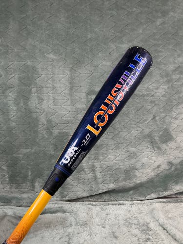 2025 Louisville Slugger Select PWR Hybrid Bat USABat Certified (-10) Hybrid 18 oz 28" (Used)
