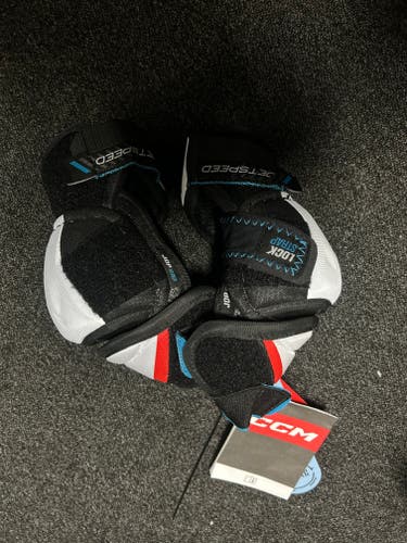 CCM JetSpeed FT6 Elbow Pads (New) Senior Small