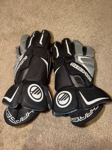 Maverik Charger Lacrosse Gloves Junior (Used)