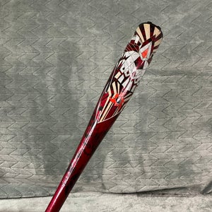 2023 DeMarini Voodoo One Alloy Bat USABat Certified (-11) Alloy 17 oz 28" (Used)