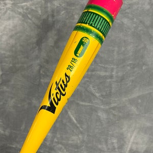 2024 Victus Vibe Alloy Bat USABat Certified (-10) Alloy 18 oz 28" (Used)