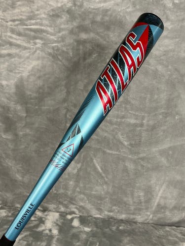 2026 Louisville Slugger Atlas Alloy Bat BBCOR Certified (-3) 29 oz 32" (Used)