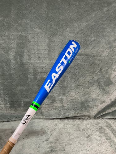 Easton Speed Alloy Bat USABat Certified (-10) Alloy 17 oz 27" (Used)