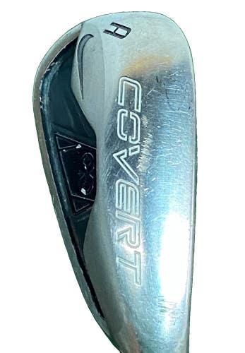 Nike Covert VRS Gap Wedge RH +1" KBS Tour Stiff Steel 37" Nice Midsize Grip