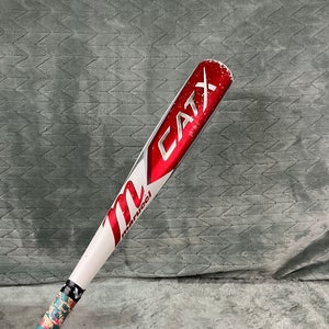 2023 Marucci CATX Alloy Bat USSSA Certified (-10) Alloy 18 oz 28" (Used)