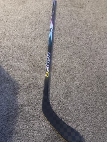 Junior Bauer Proto2 left Handed Hockey Stick P92 30 Flex (New) black version