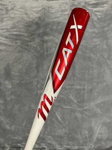 2023 Marucci CATX Alloy Bat USSSA Certified (-10) Alloy 21 oz 31" (Used)