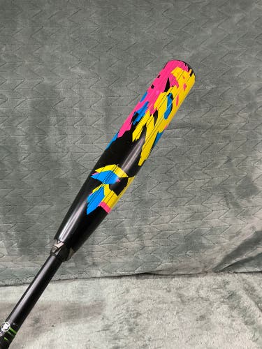 2023 DeMarini Zoa Glitch Composite Bat USSSA Certified (-8) Composite 23 oz 31" (Used)
