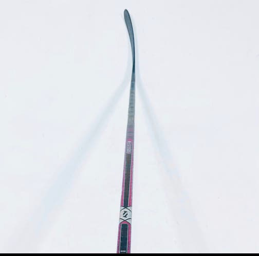 Custom Red True Hzrdus PX Hockey Stick-RH-85 Flex-Mid Curve-Grip W/ Corner Tactile (Used)