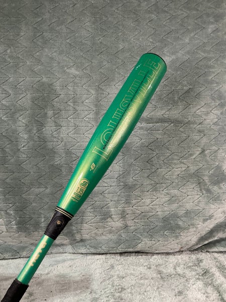 2023 Louisville Slugger Meta Composite Bat USSSA Certified (-8) Composite 22 oz 30" (Used)