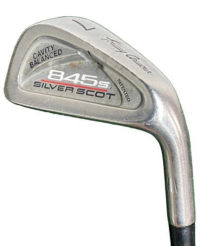 Tommy Armour 845s Silver Scot 7 Iron Std RH 105g Regular Graphite 37" Stock Grip