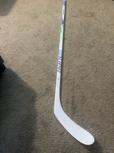 Senior Bauer Proto2 Left Hand Hockey Stick P92 87 Flex (New) White Version