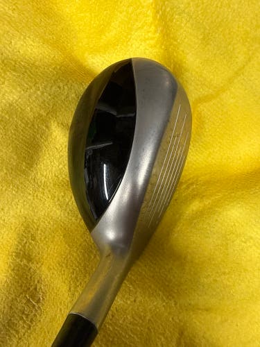 Men's TaylorMade r7 Left Hand Hybrid Regular Flex 4H Graphite Shaft (Used) 22 degree DRAW