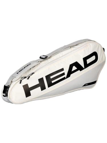 *NWT* 2025 HEAD TOUR SMALL TENNIS RACQUET BAG (WHITE) #260726